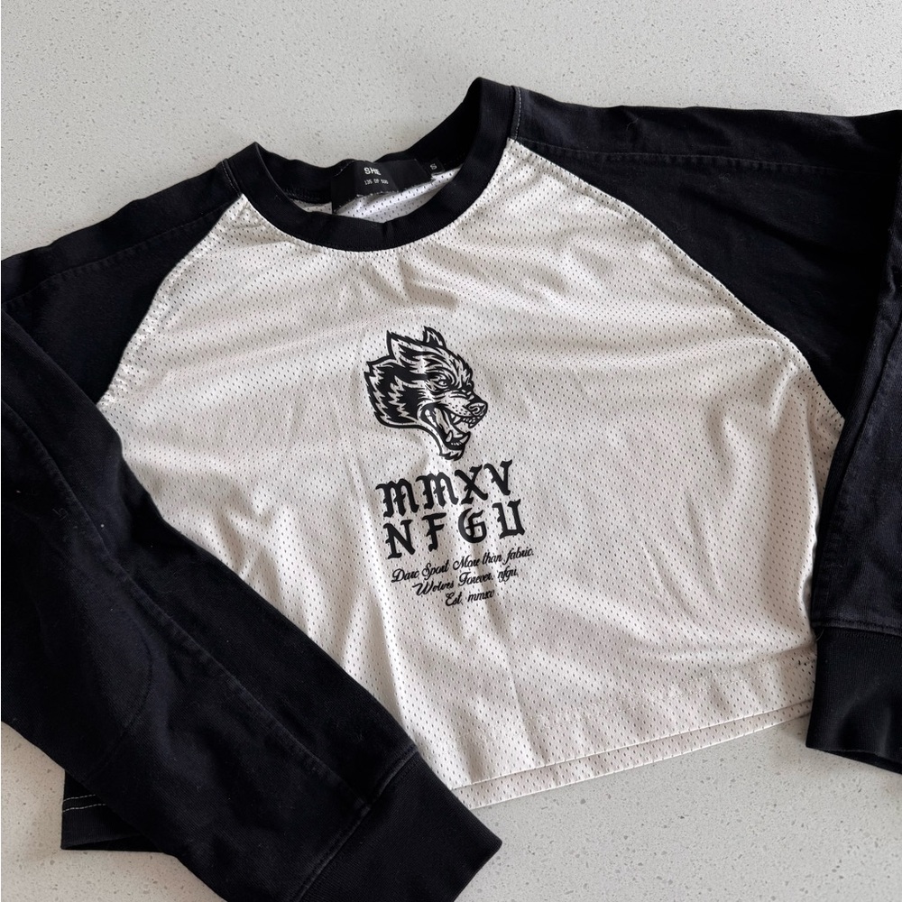 Darc Sport racing jersey long sleeve crop raglan